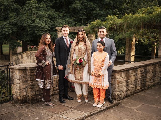 Shahida and Adam's Wedding in Twickenham, Middlesex 2