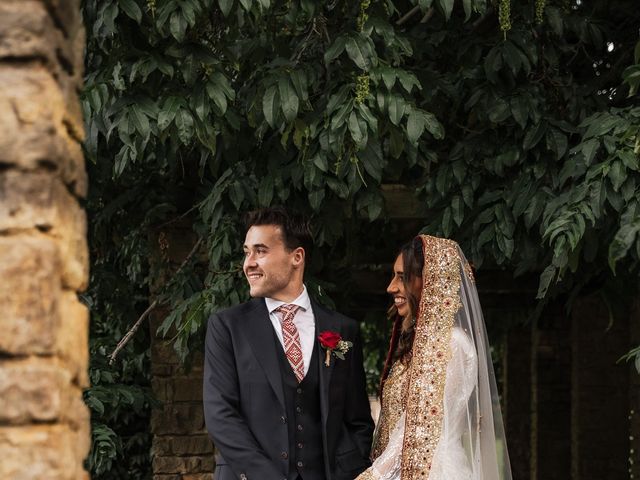 Shahida and Adam's Wedding in Twickenham, Middlesex 3