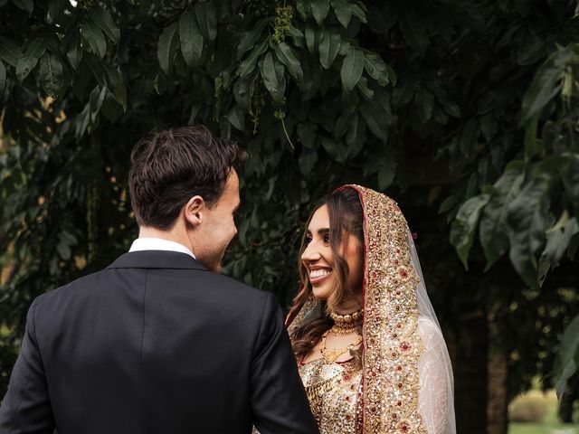 Shahida and Adam's Wedding in Twickenham, Middlesex 4