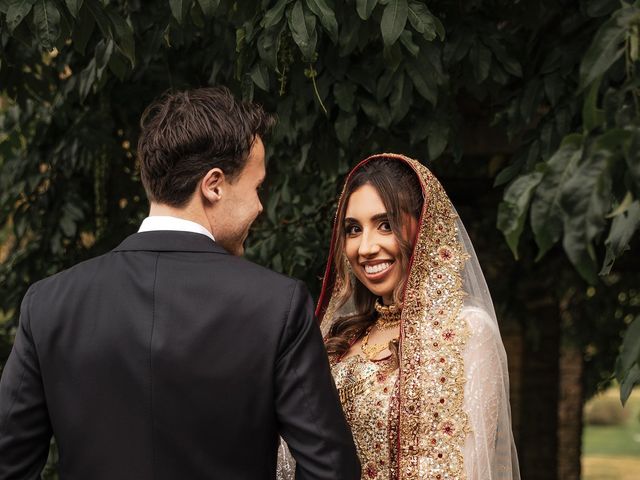 Shahida and Adam's Wedding in Twickenham, Middlesex 5