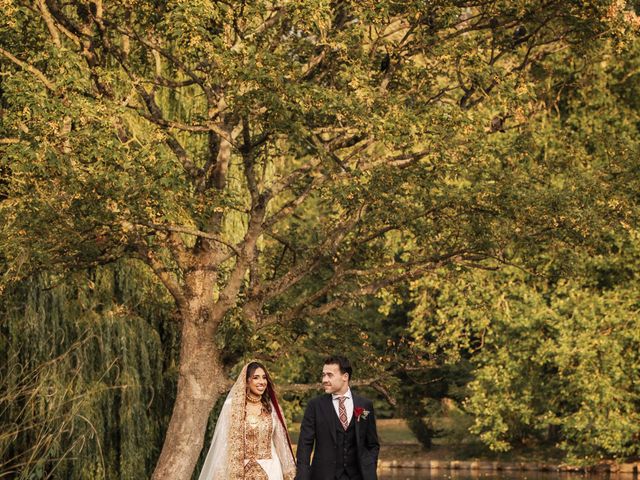 Shahida and Adam's Wedding in Twickenham, Middlesex 7