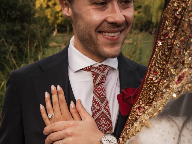 Shahida and Adam's Wedding in Twickenham, Middlesex 8