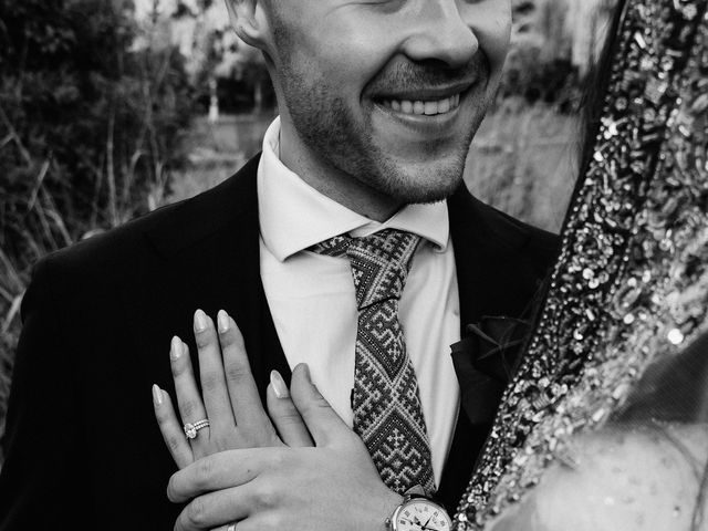 Shahida and Adam's Wedding in Twickenham, Middlesex 9