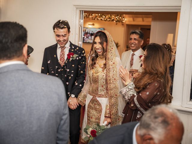 Shahida and Adam's Wedding in Twickenham, Middlesex 11
