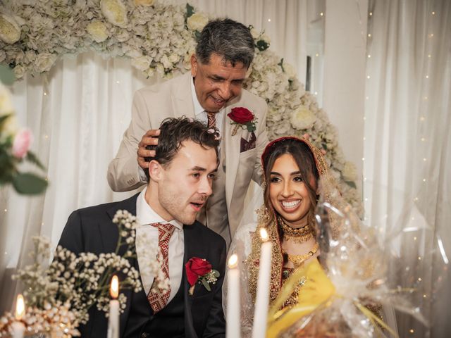 Shahida and Adam's Wedding in Twickenham, Middlesex 12