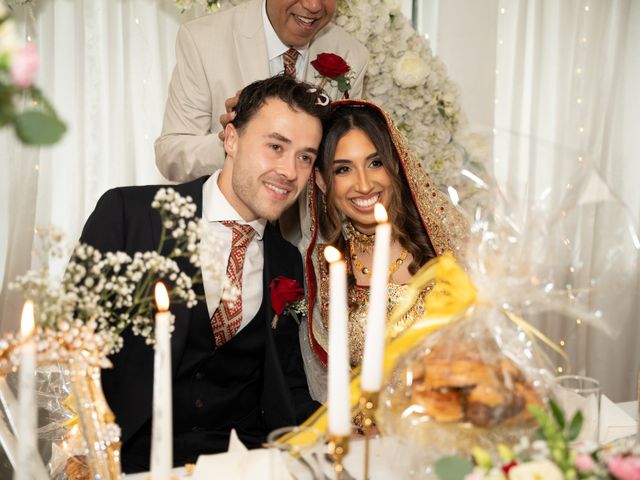 Shahida and Adam's Wedding in Twickenham, Middlesex 13