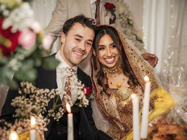 Shahida and Adam's Wedding in Twickenham, Middlesex 14