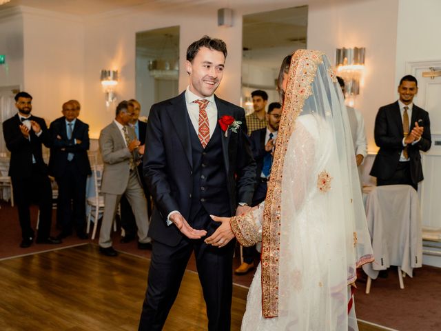 Shahida and Adam's Wedding in Twickenham, Middlesex 15
