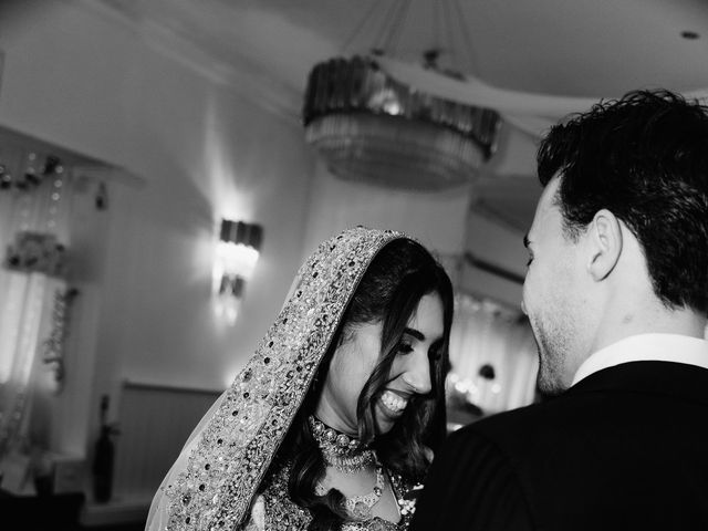 Shahida and Adam's Wedding in Twickenham, Middlesex 17