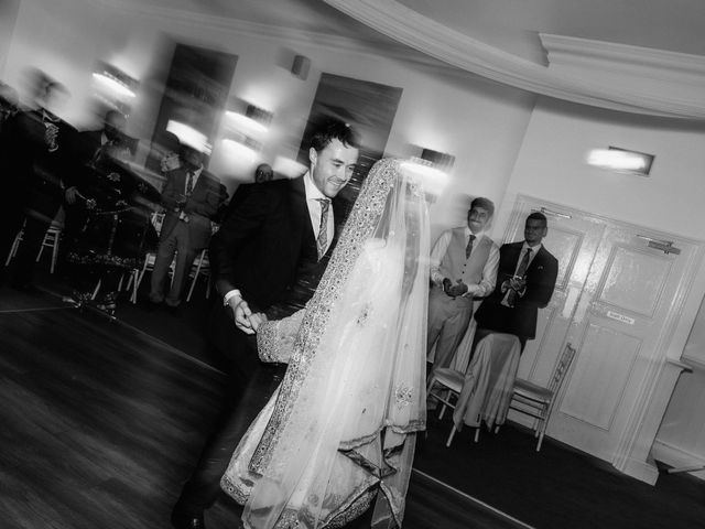 Shahida and Adam's Wedding in Twickenham, Middlesex 18