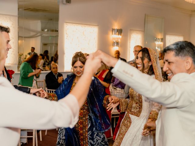 Shahida and Adam's Wedding in Twickenham, Middlesex 20