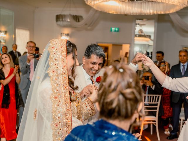 Shahida and Adam's Wedding in Twickenham, Middlesex 22