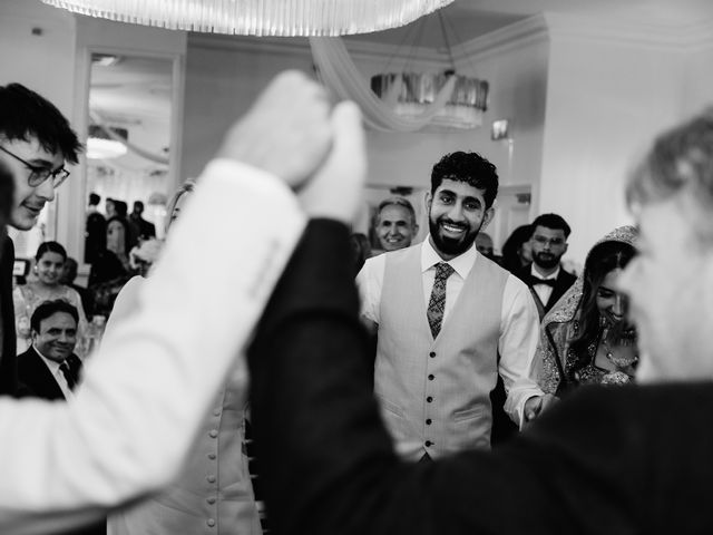 Shahida and Adam's Wedding in Twickenham, Middlesex 24