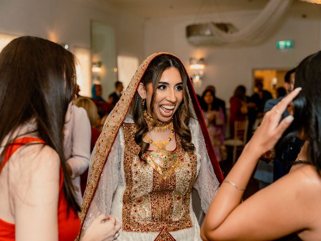 Shahida and Adam's Wedding in Twickenham, Middlesex 25