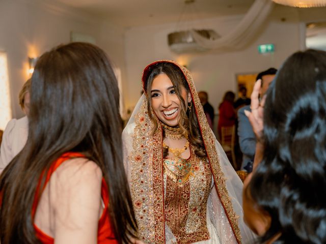 Shahida and Adam's Wedding in Twickenham, Middlesex 26