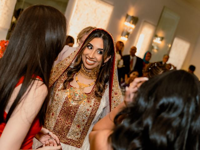 Shahida and Adam's Wedding in Twickenham, Middlesex 27