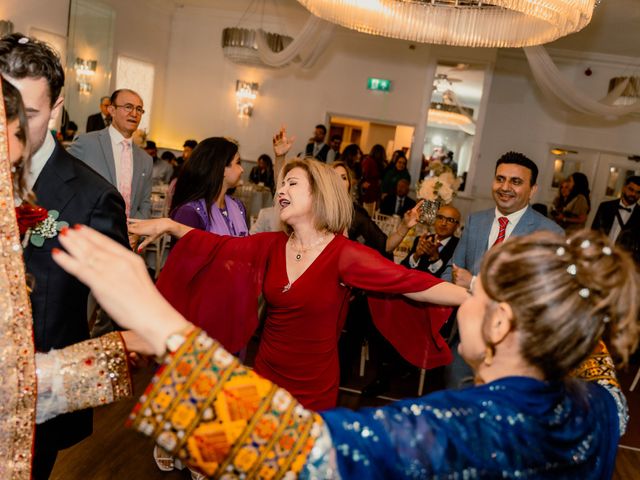 Shahida and Adam's Wedding in Twickenham, Middlesex 29