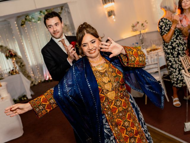 Shahida and Adam's Wedding in Twickenham, Middlesex 33