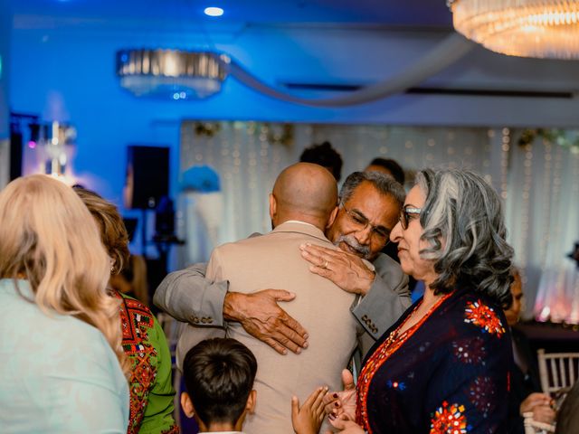 Shahida and Adam's Wedding in Twickenham, Middlesex 41