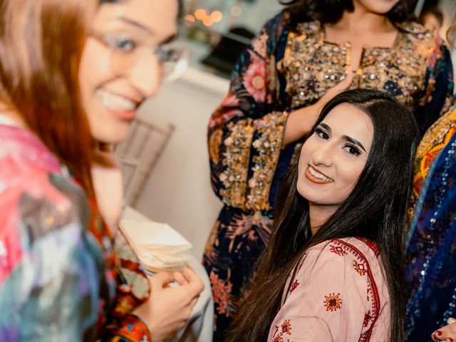 Shahida and Adam's Wedding in Twickenham, Middlesex 45