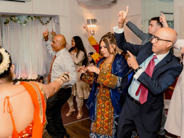 Shahida and Adam's Wedding in Twickenham, Middlesex 46