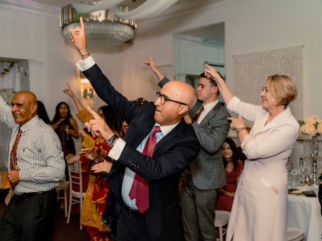Shahida and Adam's Wedding in Twickenham, Middlesex 47