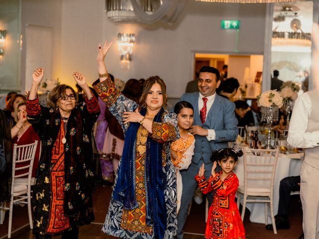Shahida and Adam's Wedding in Twickenham, Middlesex 48