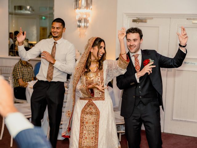 Shahida and Adam's Wedding in Twickenham, Middlesex 49