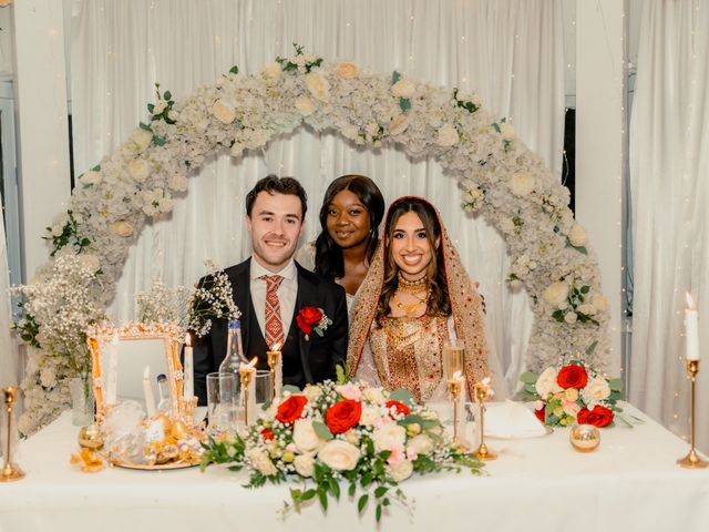 Shahida and Adam's Wedding in Twickenham, Middlesex 51
