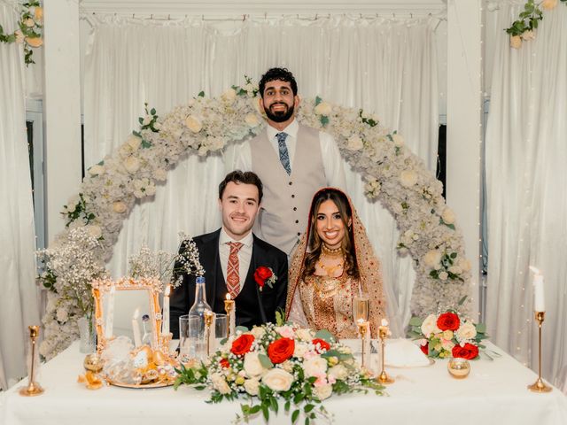 Shahida and Adam's Wedding in Twickenham, Middlesex 52