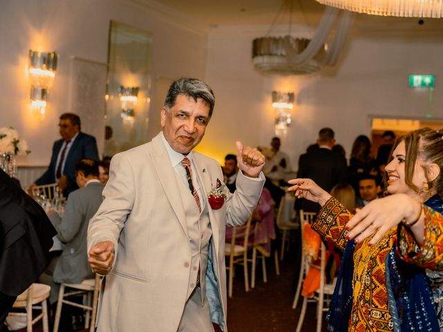 Shahida and Adam's Wedding in Twickenham, Middlesex 53