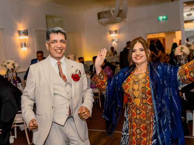 Shahida and Adam's Wedding in Twickenham, Middlesex 54