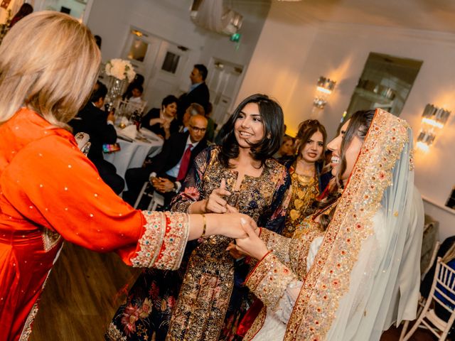 Shahida and Adam's Wedding in Twickenham, Middlesex 55