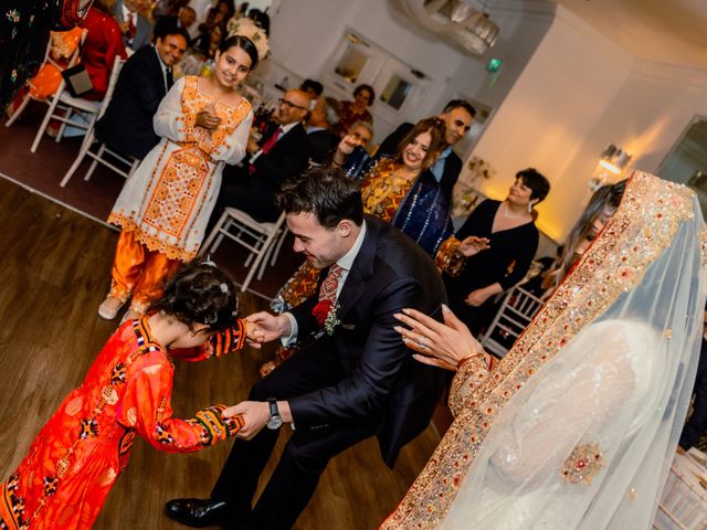 Shahida and Adam's Wedding in Twickenham, Middlesex 56