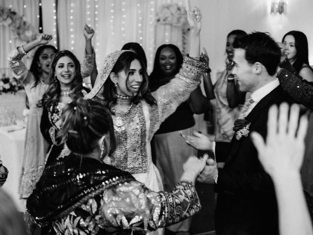 Shahida and Adam's Wedding in Twickenham, Middlesex 57