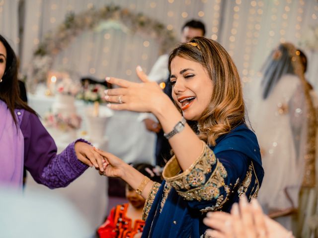 Shahida and Adam's Wedding in Twickenham, Middlesex 58