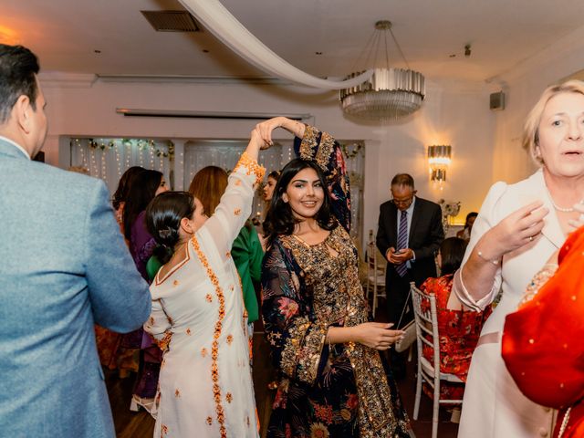 Shahida and Adam's Wedding in Twickenham, Middlesex 59