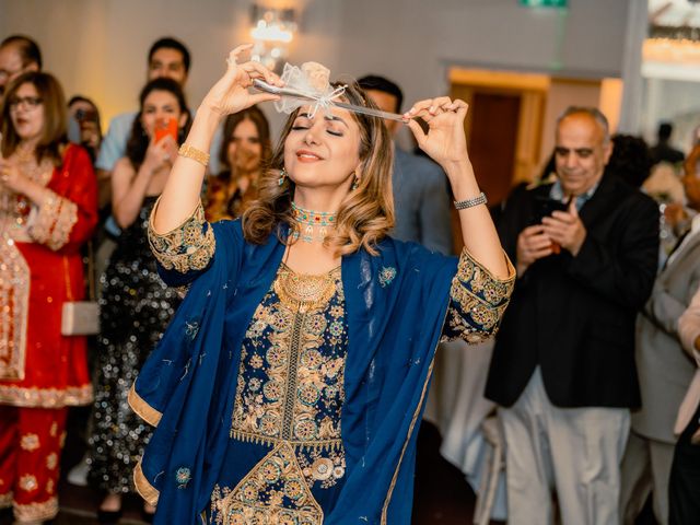 Shahida and Adam's Wedding in Twickenham, Middlesex 60