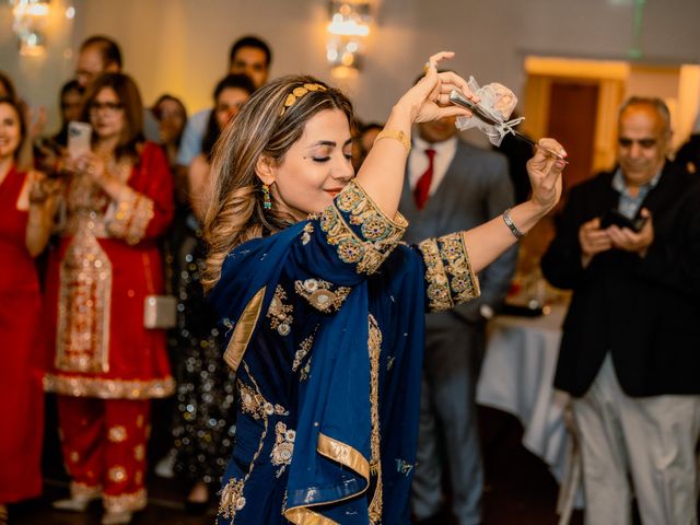 Shahida and Adam's Wedding in Twickenham, Middlesex 61