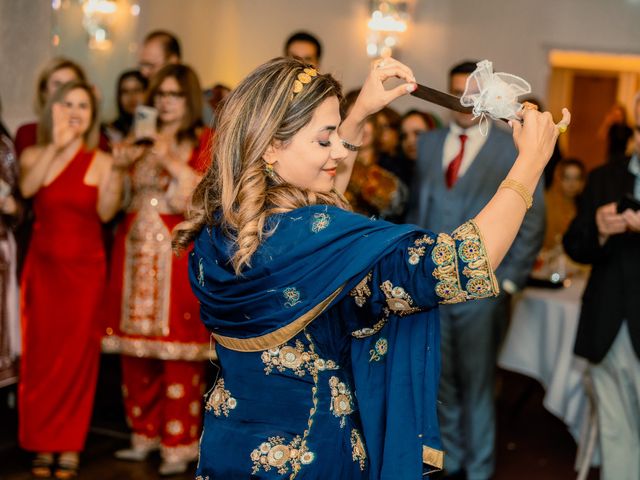 Shahida and Adam's Wedding in Twickenham, Middlesex 62