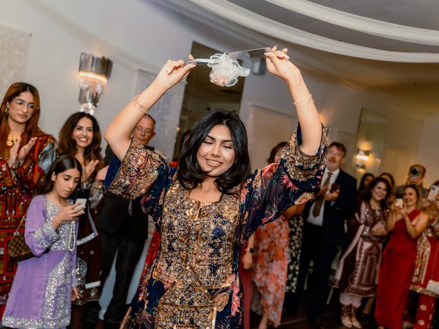 Shahida and Adam's Wedding in Twickenham, Middlesex 63