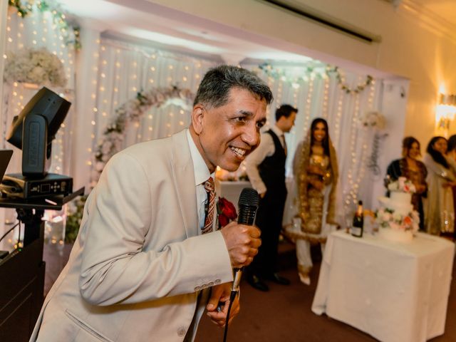 Shahida and Adam's Wedding in Twickenham, Middlesex 66