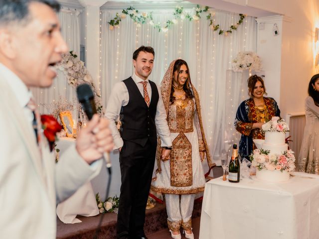 Shahida and Adam's Wedding in Twickenham, Middlesex 67