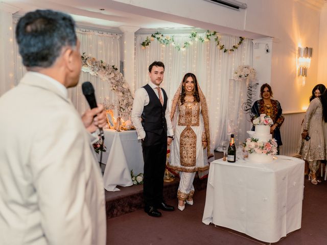 Shahida and Adam's Wedding in Twickenham, Middlesex 68