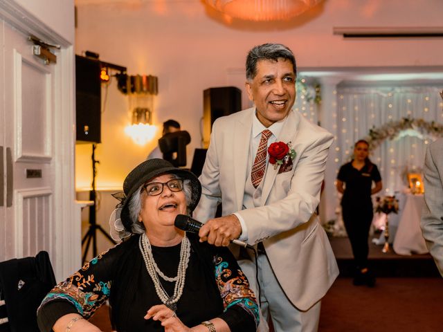 Shahida and Adam's Wedding in Twickenham, Middlesex 71