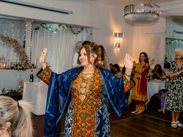 Shahida and Adam's Wedding in Twickenham, Middlesex 72