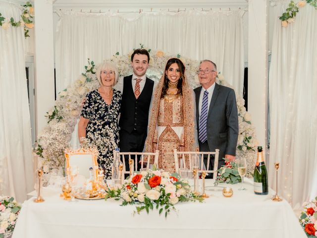 Shahida and Adam's Wedding in Twickenham, Middlesex 74