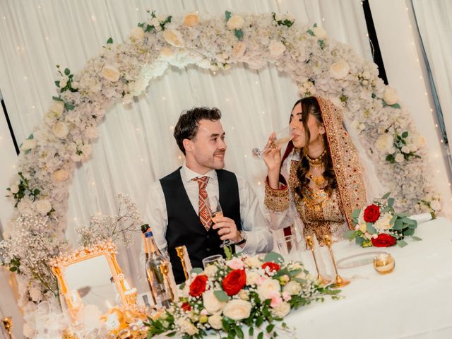 Shahida and Adam's Wedding in Twickenham, Middlesex 75