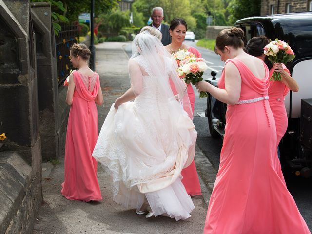 Alex and Rachel&apos;s Wedding in Harrogate, North Yorkshire 7