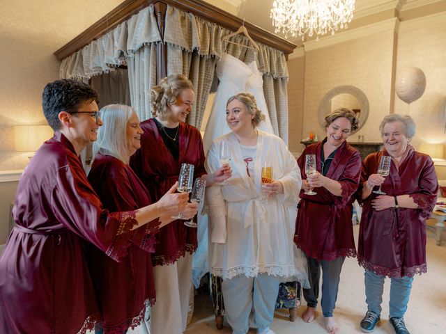 Rob and Becky's Wedding in Coleford, Gloucestershire 5